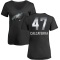 Women's Grant Calcaterra Midnight Mascot T-Shirt - Black