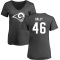 Women's Grant Haley One Color T-Shirt - Ash