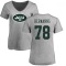 Women's Grant Hermanns Name & Number Slim Fit T-Shirt - Ash