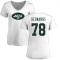 Women's Grant Hermanns Name & Number Slim Fit T-Shirt - White