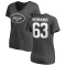 Women's Grant Hermanns One Color T-Shirt - Ash