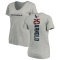 Women's Grayland Arnold Backer V-Neck T-Shirt - Ash