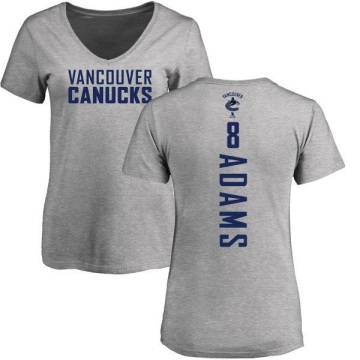 Women's Greg Adams Backer T-Shirt - Ash