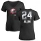 Women's Greg Allen Midnight Mascot V-Neck T-Shirt - Black