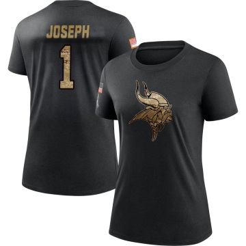 Women's Greg Joseph 2020 Salute To Service Performance T-Shirt - Black
