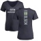 Women's Greg Olsen Backer Slim Fit T-Shirt - Navy