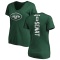 Women's Greg Senat Backer Slim Fit T-Shirt - Green