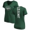 Women's Greg Senat Backer Slim Fit T-Shirt - Green