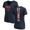 Women's Greg Stroman Jr. Backer Slim Fit T-Shirt - Navy