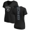 Women's Greg Van Roten Backer Slim Fit T-Shirt - Black