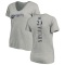 Women's Greg Vaughn Backer Slim Fit T-Shirt - Ash