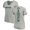 Women's Greg Zuerlein Backer V-Neck T-Shirt - Ash