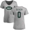 Women's Greg Zuerlein Name & Number Slim Fit T-Shirt - Ash