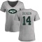 Women's Greg Zuerlein Name & Number Slim Fit T-Shirt - Ash