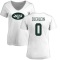 Women's Greg Zuerlein Name & Number Slim Fit T-Shirt - White