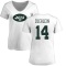 Women's Greg Zuerlein Name & Number Slim Fit T-Shirt - White