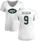 Women's Greg Zuerlein Name & Number Slim Fit T-Shirt - White
