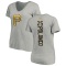 Women's Gregory Polanco Backer Slim Fit T-Shirt - Ash