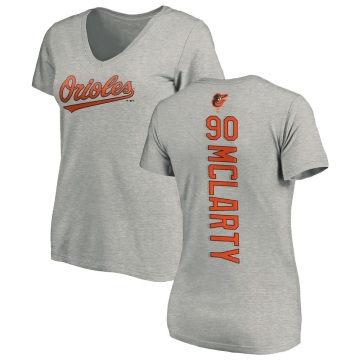 Women's Griffin McLarty Backer Slim Fit T-Shirt - Ash