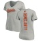 Women's Griffin McLarty Backer Slim Fit T-Shirt - Ash