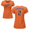 Women's Gunnar Henderson Name & Number T-Shirt - Orange