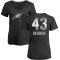Women's Haason Reddick Midnight Mascot T-Shirt - Black