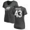 Women's Haason Reddick One Color T-Shirt - Ash