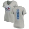 Women's Hagen Danner Backer Slim Fit T-Shirt - Ash
