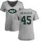 Women's Hamsah Nasirildeen Name & Number Slim Fit T-Shirt - Ash