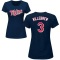 Women's Harmon Killebrew Name & Number T-Shirt - Navy