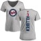 Women's Harmon Killibrew Backer Slim Fit T-Shirt - Ash