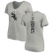 Women's Harold Baines Backer Slim Fit T-Shirt - Ash