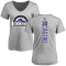 Women's Harold Castro Backer Slim Fit T-Shirt - Ash