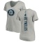 Women's Harold Reynolds Backer Slim Fit T-Shirt - Ash