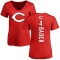 Women's Harrison Bader Backer Slim Fit T-Shirt - Red