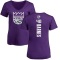 Women's Harrison Barnes Backer T-Shirt - Purple