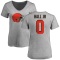 Women's Hassan Hall Name & Number Slim Fit T-Shirt - Ash