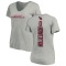 Women's Hayden Howerton Backer V-Neck T-Shirt - Ash