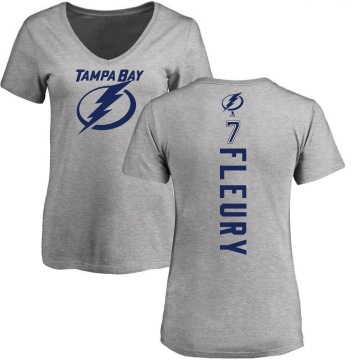 Women's Haydn Fleury Backer T-Shirt - Ash