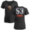 Women's Heliot Ramos Midnight Mascot V-Neck T-Shirt - Black