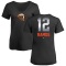 Women's Heliot Ramos Midnight Mascot V-Neck T-Shirt - Black