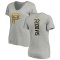 Women's Henry Davis Backer Slim Fit T-Shirt - Ash