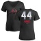 Women's Hoy Park Midnight Mascot V-Neck T-Shirt - Black