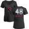 Women's Hunter Bradley Midnight Mascot T-Shirt - Black