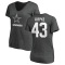 Women's Hunter Luepke One Color T-Shirt - Ash
