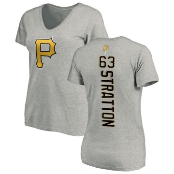 Women's Hunter Stratton Backer Slim Fit T-Shirt - Ash