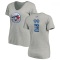 Women's Hyun Jin Ryu Backer Slim Fit T-Shirt - Ash