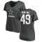 Women's Ian Bunting One Color T-Shirt - Ash