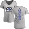 Women's Ian Desmond Backer Slim Fit T-Shirt - Ash