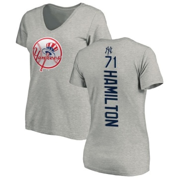 Women's Ian Hamilton Backer Slim Fit T-Shirt - Ash